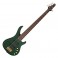 G4M 878 Gitara basowa 5-strunowa, szmaragdowa