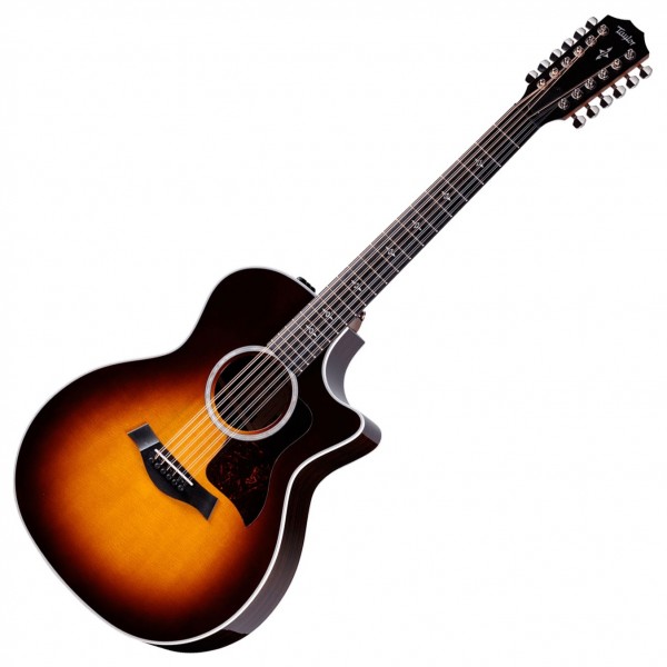 Taylor 454ce 12-String Electro Acoustic, Tobacco Sunburst front