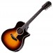 Taylor 454ce 12-String Electro Acoustic, Tobacco Sunburst front