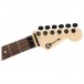 Charvel Pro-Mod San Dimas Style 1 HH FR RW, Pharaohs Gold - Headstock, Front