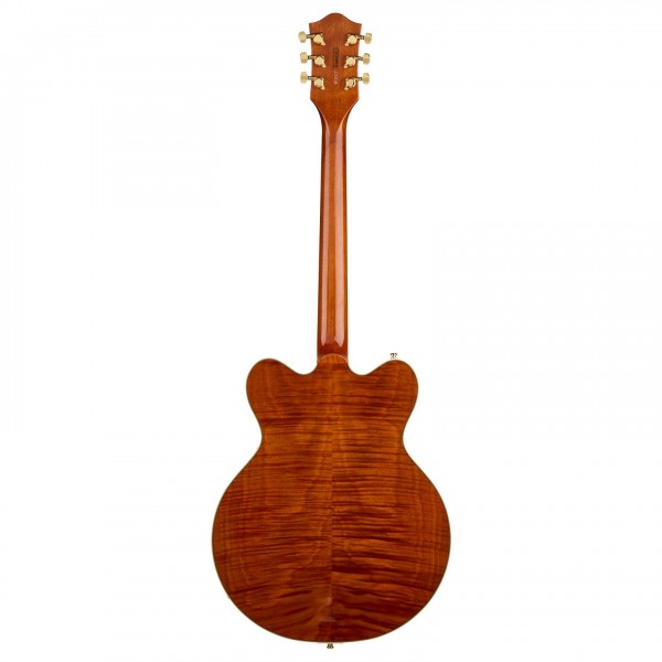 Gretsch Electromatic LTD Flame Okoume Broadkaster Double-Cut with