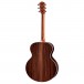 Taylor Legacy 815ce LTD Electro Acoustic, Natural Gloss back 