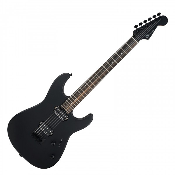 Charvel Pro-Mod Plus San-Dimas Style 1 HH HT E, Ebony Fingerboard, Scorched Earth - Front