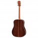 Taylor Legacy 810e LTD Electro Acoustic, Natural Gloss back 