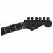 Charvel Pro-Mod Plus San-Dimas Style 1 HH HT E, Ebony Fingerboard, Scorched Earth - Headstock, Front