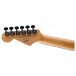 Charvel Pro-Mod Plus San-Dimas Style 1 HH HT E, Ebony Fingerboard, Scorched Earth - Headstock, Back