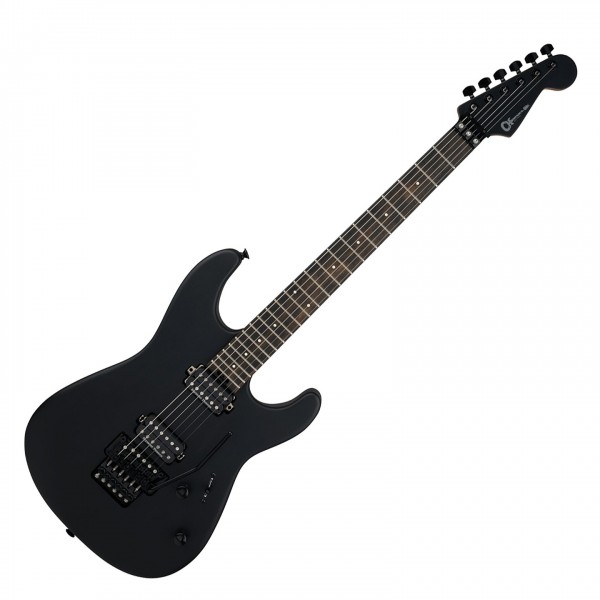 Charvel Pro-Mod Plus San Dimas Style 1 HH FR E, Ebony Fingerboard, Scorched Earth - Front