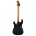 Charvel Pro-Mod Plus San Dimas Style 1 HH FR E, Ebony Fingerboard, Scorched Earth - Back