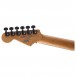 Charvel Pro-Mod Plus San Dimas Style 1 HH FR E, Ebony Fingerboard, Scorched Earth - Headstock, Back