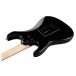 Ibanez AZES40 AZ Essential, Black back of body