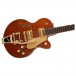 Gretsch Electromatic LTD Flame Okoume Broadkaster Jr. Single -Cut with Bigsby, Roundup Orange body and neck 