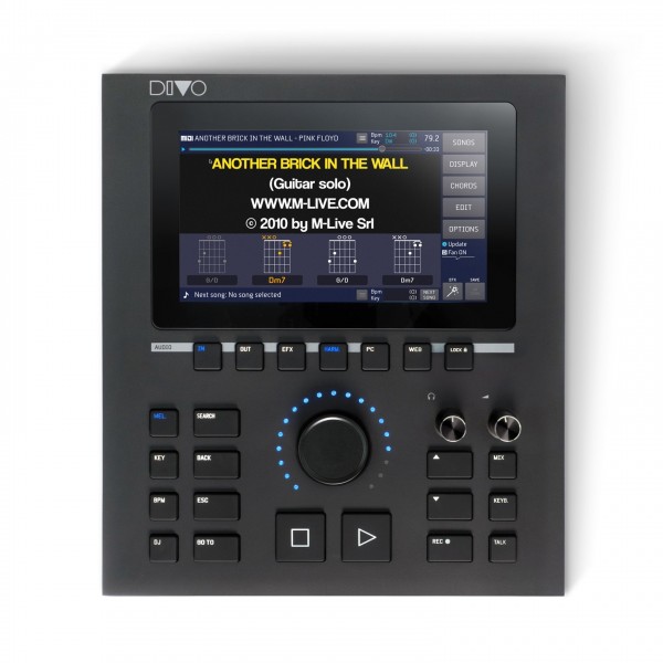 M-Live Divo Pro 512GB Wi-Fi - Front 2