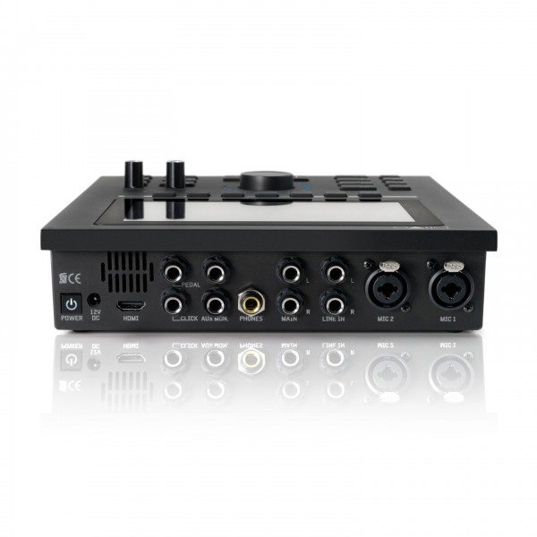 M-Live Divo Pro 512GB Wi-Fi - Rear