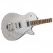 Gretsch G5230T Electromatic Sparkle Jet FT Single-Cut with Bigsby, Silver Sparkle neck 