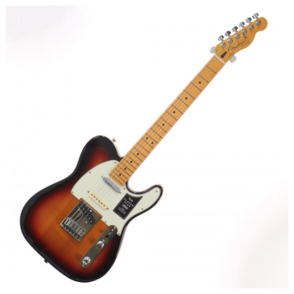 Fender Player Plus Nashville Telecaster MN, 3-Tone Sunburst