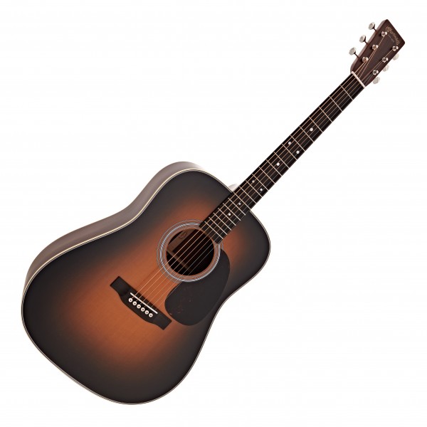 Martin D28 Satin 1935, Sunburst