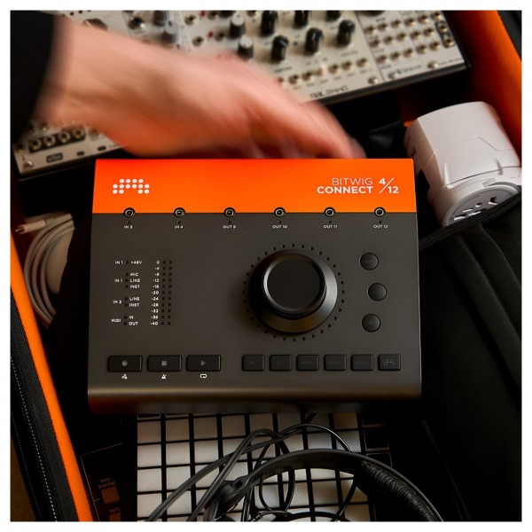Bitwig Connect 4/12 Audio Interface at Gear4music