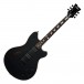 EVH SA-126 Standard, Piano Black - Front