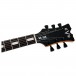 EVH SA-126 Standard, Piano Black - Headstock, Front