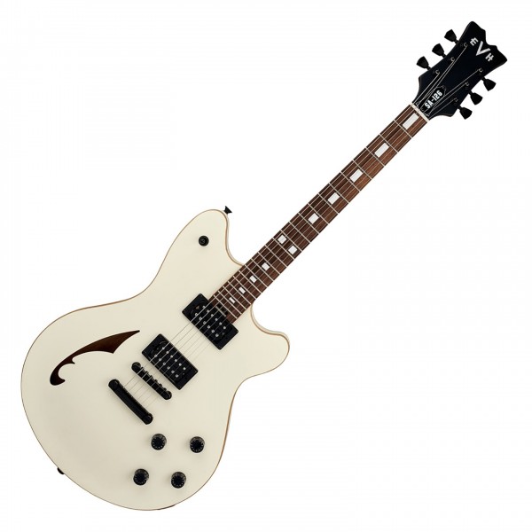 EVH SA-126 Standard, Satin Vintage White - Front