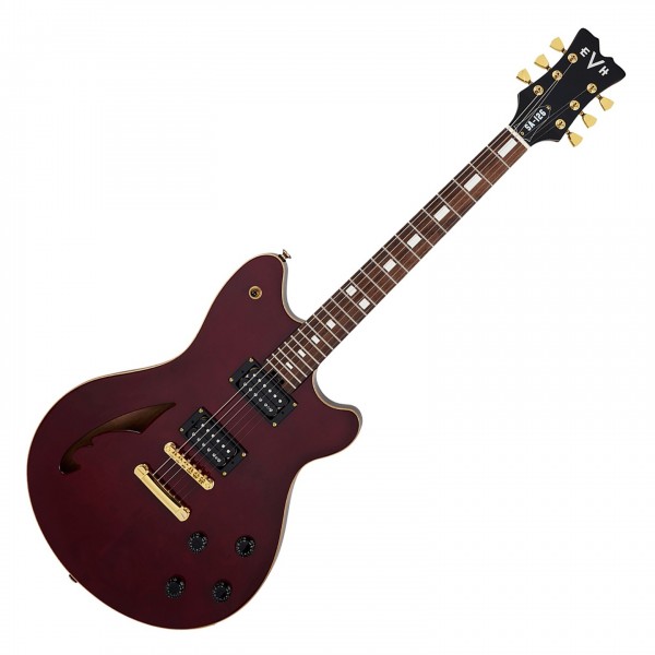 EVH SA-126 Standard, Wine Red - Front