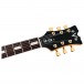 EVH SA-126 Standard, Wine Red - Headstock, Front