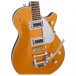 Gretsch G5230T Electromatic Sparkle Jet FT Single-Cut with Bigsby, Gold Sparkle body 