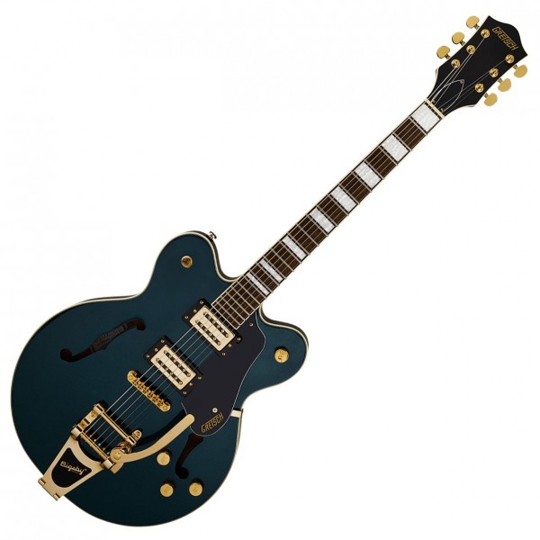 Gretsch G2622TG Streamliner Center Block Double-Cut with Bigsby LTD, Midnight Sapphire front