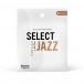 D'Addario Organic Select Jazz Unfiled, Alto Saxophone Reeds, 2M (3 Pack)