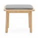 Contemporary Piano Stool by Gear4music, Light Oak