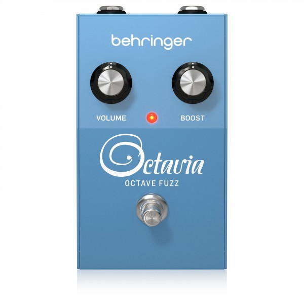 Behringer OCTAVIA OCTAVE FUZZ - Top