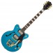 Gretsch G2655TG Streamliner Center Block Jr. Double-Cut with Bigsby LTD, Riviera Blue