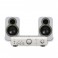 Denon PMA-600NE, Silver & Q Acoustics 3010c Speakers, White Hi-Fi Bundle