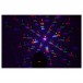 QTX Mesmerizer 3D Animation Laser with LED Par Lights