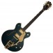 Gretsch Broadkaster LX Center Block with String-Thru Bigsby and Gold Hardware, Cadillac Green front