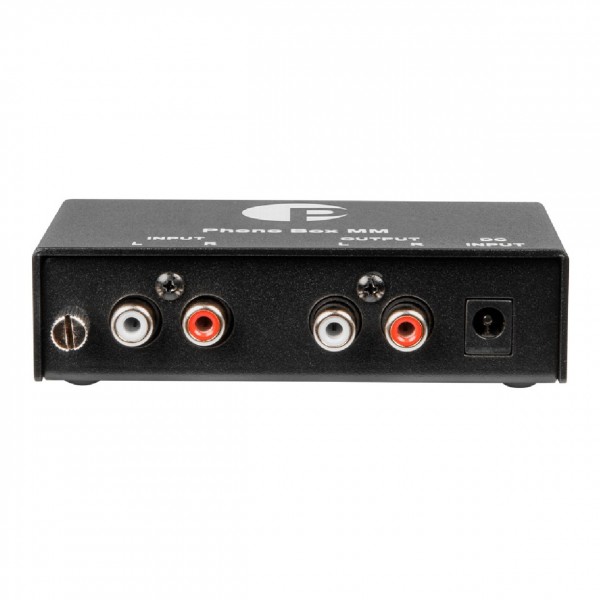 Pro-Ject Phono Box MM ports 