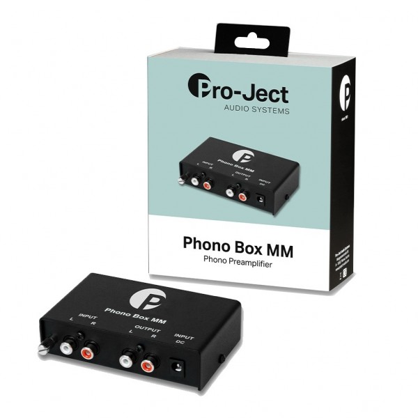 Pro-Ject Phono Box MM - w box 