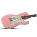 Schecter Nick Johnston Traditional HSS, Atomic Coral side