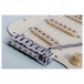 Schecter Nick Johnston Traditional, Atomic Frost - bridge