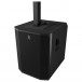 Electro-Voice Evolve 90 Column PA System, Black - Sub, Front