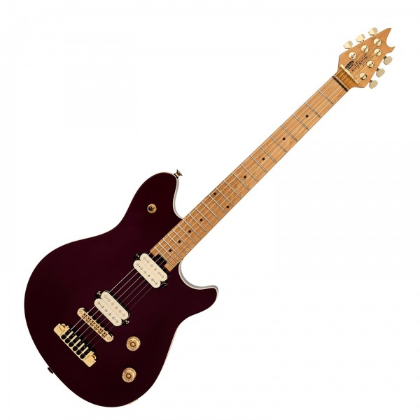 EVH Wolfgang Special TOM, Baked Maple Fingerboard, Oxblood - Front