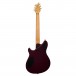 EVH Wolfgang Special TOM, Baked Maple Fingerboard, Oxblood - Back