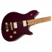 EVH Wolfgang Special TOM, Baked Maple Fingerboard, Oxblood - Body