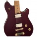 EVH Wolfgang Special TOM, Baked Maple Fingerboard, Oxblood - Bridge