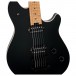 EVH Wolfgang Special TOM, Baked Maple Fingerboard, Gloss Black - Bridge