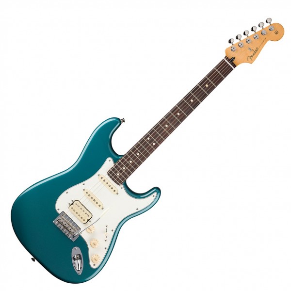 Fender Limited Edition Player II Stratocaster HSS RW, Ocean Turquoise front