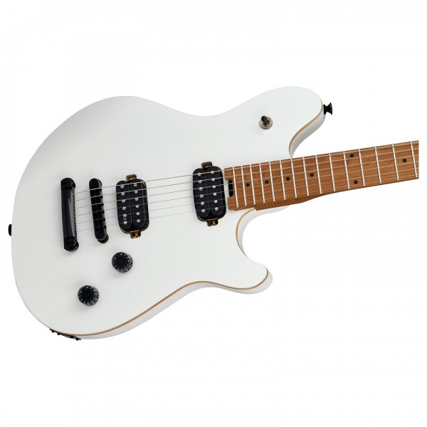 EVH Wolfgang Standard T.O.M., Baked Maple Fingerboard, Cream White - Body