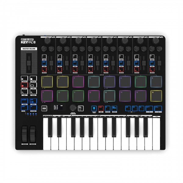 Reloop Keypad Pro - Top