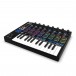 Reloop Keypad Pro 25-Note Wireless MIDI Keyboard - Angled