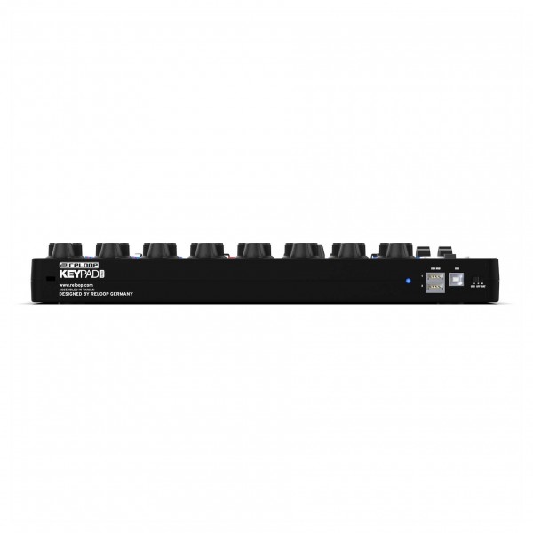 Keypad Pro Wireless MIDI Keyboard - Rear